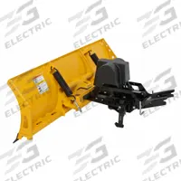 FISHER Snow Plow Blade: Hydraulic Lift Attachment, UTV, 77500, (2) Hoses, Steel, 6 in Overall Dp (MPN 87515). Key specifications — Compatible Manufacturer Model Number: 77500; Compatible Vehicle Type: UTV; Includes: (2) Hoses; Plow Material: Steel; Product Type: Hydraulic Lift Attachment; Brand: FISHER; Manufacturer Part Number: 87515.