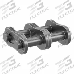 TSUBAKI Connecting Link: For Std Roller Chains, 35, Double Strand, 3/8 in Pitch, Steel, 5 PK (MPN 35-2 CONNECTING LINK). Key specifications — attr305132: Connecting; attr305112: TSUBAKI.