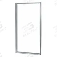 FOREMOST Shower Door: 27 in Min. Door Wd, 29 in Max. Door Wd, 65 in Overall Ht, Clear Tempered Glass (MPN TDSW2965-CL-SV). Key specifications — Brand: FOREMOST.