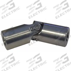 BELDEN Universal Joint: Alloy Steel, 750, Round, 3/8 in Bore Dia, 2 11/16 in Overall Lg, Assembled (MPN NB-UJ750X3/8). Key specifications — attr85409: BELDEN; attr971734: Yes.