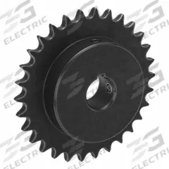TRITAN Sprocket: 40, For 1/2 in Chain Pitch, 1 in Bore Dia, 30 Teeth, 4.783 in Pitch Dia, Steel (MPN 40BS30H X 1). Key specifications — Brand: TRITAN.