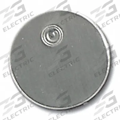 SEE ALL INDUSTRIES Blank Tag: Aluminum Laminated, 1 1/2 in Dia, Silver, 0.02 in Thick, Round - General Purpose Blank Valve Tags