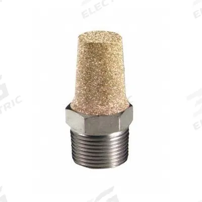 BONOMI MUFFLER UNF BONOMI MUFFLER: UNF, 5/16 in Hex Size, Bronze - Pneumatic Exhaust Mufflers