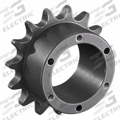 TRITAN Sprocket: For 80 Chain, 15 Teeth, 4.81 in Pitch Dia, 5.3 in Outside Dia, Steel (MPN 80SK15H). Key specifications — Brand: TRITAN; Required Bushing Series: SK.