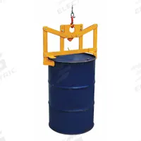 DAYTON Drum Lifter: 2 Grip Points, For 55 gal Drum Capacity, Metal, 1,000 lb Wt Capacity, Rim (MPN 12R539). Key specifications — Color: Yellow; For Drum Material: Metal; Grip Location: Rim; Material: Steel; Brand: DAYTON.