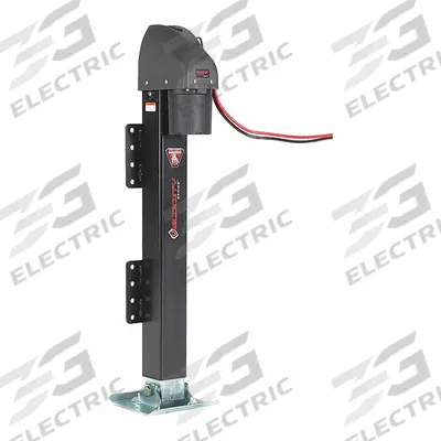 BULLDOG High Speed Trailer Jack: Friction Jack, 12,000 lb Static Load Capacity - Trailer Jacks without Wheels