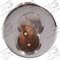 ARROW Lockset Core Housing: SFIC, Uncombinated, Chrome (MPN 16CR-27XAR18 26D). Key specifications — Brand: ARROW; Cylinder Core Type: Small Format Interchangeable Core Cylinder; Number of Pins: 7.