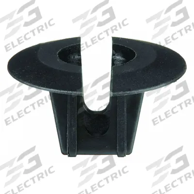 APPROVED VENDOR Push-In Rivet Retainer: 0.334 in Outside Dia, 0.188 in Inside Dia, Black - Nylon Push-In Rivet Retainers