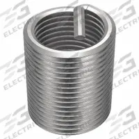 APPROVED VENDOR Helical Insert: Tanged Tang Style, Free-Running, 3/4"-16 Thread Size, Plain, 5 PK (MPN 3534-3/4X1.5D). Key specifications — attr798694: 18-8; attr798710: Right Hand; attr798707: 3/4"-16; attr798676: Metal; attr798705: Inch; attr798675: APPROVED VENDOR; attr798708: 200,000 psi; attr798713: Fine.