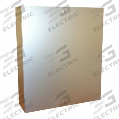 HAMMOND Electrical Enclosure: 304 Stainless Steel, 42 in x 36 in x 10 in, NEMA 12/13/3R/4/4X - Stainless Steel Enclosures