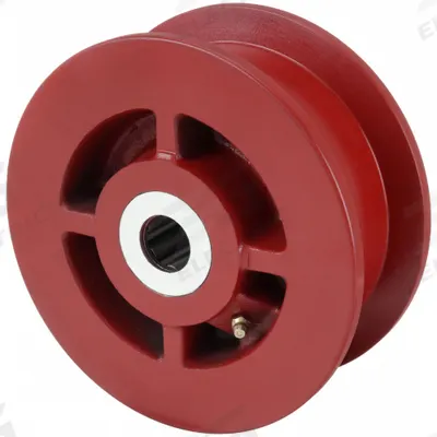 APPROVED VENDOR Track Wheel: 6 in Wheel Dia., 2 1/8 in Wheel Wd, 2,500 lb Load Capacity - Dual-Flange Track Wheels