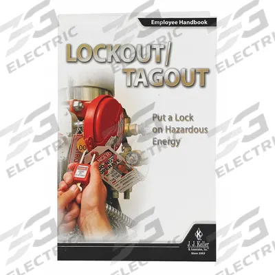 JJ KELLER Training Video: Lockout Tagout, Employee Handbook, 1 Users Supported - Lockout Tagout Safety Training