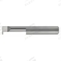 SCIENTIFIC CUTTING TOOLS Grooving Tool: 0.25 in Shank Dia., Right Hand, 2-1/2 in Overall Lg (MPN GFR030Q-6C)