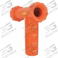 SANI-LAV Insulated Replacement Cover: Rubber, 6 1/8 in Overall Lg, Orange (MPN N8OC). Key specifications — attr1327864: Orange; attr1038462: Rubber; attr1038468: SANI-LAV.