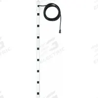 APPROVED VENDOR Outlet Strip: 8 Outlets, 15 ft Cord Lg, 15 A Current, Not UL Rated for Healthcare (MPN 52NY36). Key specifications — Brand: APPROVED VENDOR; Mounting Style: Clip.