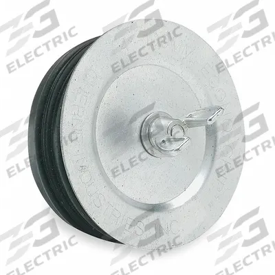 CHERNE Pipe Plug: Wing Nut, End of Pipe, For 3 in Pipe - Wing-Nut Closure Blocking Plugs