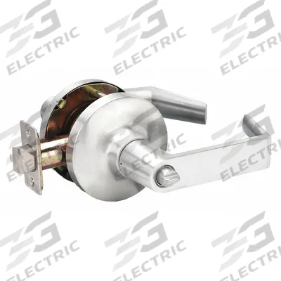 TOWNSTEEL Door Lockset: Office Lever Locksets, Chrome