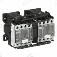 DAYTON IEC Magnetic Contactor: Reversing, 3 Poles, 3NO Contacts, 9 A, 24V AC Coil (MPN 6EAW4). Key specifications — Brand: DAYTON; Integrated Surge Suppression: No.