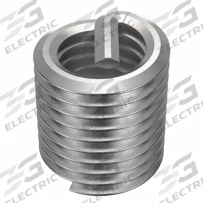 APPROVED VENDOR Helical Insert: Tanged Tang Style, Free-Running, 1/4"-28 Thread Size, Plain - Free-Running Tanged Helical Inserts