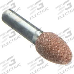 NORTON Vitrified Mounted Point: 3/8 in Dia, Aluminum Oxide, 60 Grit, B52 (MPN 61463624419). Key specifications — Shape: B52; Brand: NORTON.