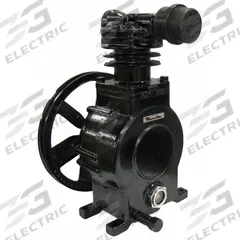 SPEEDAIRE Air Compressor Pump: Splash Lubricated, 1 Stage, 2 hp, 6.7 cfm @ 100 psi, Q0206001AJ. Key specifications — attr51096: 6.7 cfm @ 100 psi; attr51094: Yes; attr51077: Q0206001AJ; attr51080: SPEEDAIRE.