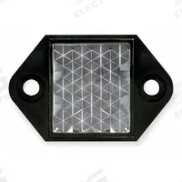 TELEMECANIQUE SENSORS Corner Cube Reflector: Non-Polarized, Rectangular, Acrylic, 24 mm x 21 mm (MPN XUZC24). Key specifications — Product Type: Corner Cube Reflector; Brand: TELEMECANIQUE SENSORS; Manufacturer Part Number: XUZC24; Compatible Product Type: XU Photoelectric Sensors; Material: Acrylic; Polarization: Non-Polarized.