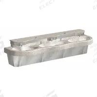 ACORN Bathroom Sink System: 3793, Smoky Granite, Polymer Resin, Sensor, 84 in Overall Lg (MPN 3793-0026). Key specifications — Series: 3793; Includes: Spray Nozzles; Color: Smoky Granite; Brand: ACORN; Sink Type: Wash Station; Material: Polymer Resin; Sink Material: Polymer Resin.