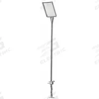 MAG-MATE Inspection Mirror: 2 1/2 in L x 1 3/4 in W Mirror Size, Mirr. Mat. Glass (MPN 317). Key specifications — attr1004918: MAG-MATE; attr1004923: Stainless Steel.