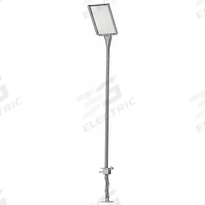 MAG-MATE Inspection Mirror: 2 1/2 in L x 1 3/4 in W Mirror Size - Locking-Hinge Inspection Mirrors