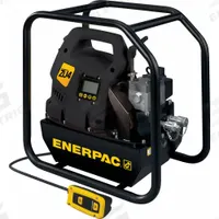 ENERPAC Electric Powered Hydraulic Pump: 10,000 psi Max. Op Pressure, 60 cu in/min Max. Flow Rate (MPN ZU4208TE-QR). Key specifications — attr941810: ZU4208TE-QR; attr941817: 2-Position; attr941814: Advance.
