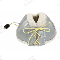 GLAS-COL Heat Top Mantle: 2 L Capacity, 200 W Watt - Max, Glass Fabric, 400°C Temp - Max (MPN 100A MO1103). Key specifications — Includes: 2-Wire Twistlock; Brand: GLAS-COL; Housing Material: Glass Fabric; Manufacturer Part Number: 100A MO1103; For Use With: Series TEM Mantle; Includes Controller: Controller Not Included; Requires Controller: Controller Required.