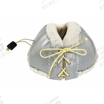 GLAS-COL Heat Top Mantle: 2 L Capacity, 200 W Watt - Max, Glass Fabric - Cloth-Housed Upper Hemisphere Heating Mantles