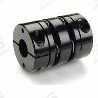 RULAND MANUFACTURING Disc Coupling: 45 mm x 1 in Bore Dia, 3 1/8 in OD, Round, Clamp On (MPN DCD50-45MM-1"-A). Key specifications — attr869742: RULAND MANUFACTURING; attr869741: Round; attr869743: Aluminum; attr869746: Yes; attr869747: Stainless Steel; attr869761: Aluminum; attr869778: 2 with Center Spacer; attr869794: Inch to Metric Bore.