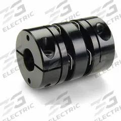 RULAND MANUFACTURING Disc Coupling: 45 mm x 1 in Bore Dia, 3 1/8 in OD, Round, Clamp On (MPN DCD50-45MM-1"-A). Key specifications — attr869742: RULAND MANUFACTURING; attr869741: Round; attr869743: Aluminum; attr869746: Yes; attr869747: Stainless Steel; attr869761: Aluminum; attr869778: 2 with Center Spacer; attr869794: Inch to Metric Bore.