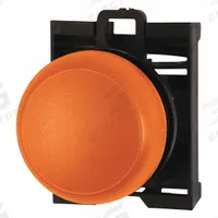 EATON Indicating Light: 22 mm Panel Mounting Size, Amber, LED, 264 V AC/DC Max Volt Rating (Supply) (MPN M22-L-A-230W). Key specifications — Series: M22; Brand: EATON; Includes Push-To-Test: No Push-To-Test Included.