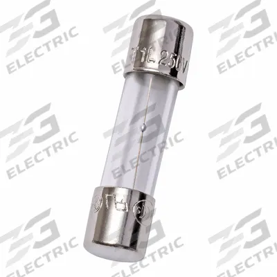 MERSEN Fuse: GDG Series, Time-Delay, 50 mA, 250 V AC - Time-Delay Cylindrical Fuses