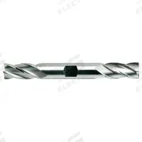 YG-1 Square End Mill: High Speed Steel, TiN Coated, Double End, 4 Flute, 11/64" Mill Dia, 1/2" LOC (MPN 13042HN)