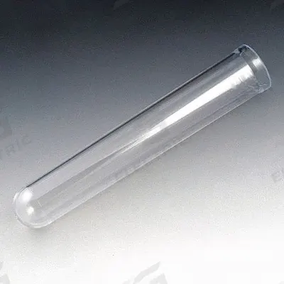 GLOBE SCIENTIFIC Test Tube: Test Tube, Polystyrene, 15 mL Capacity - mL, 0.47 oz Capacity - oz - Plastic Culture Tubes