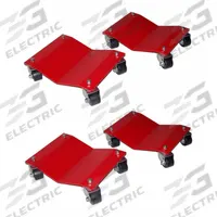 Auto Dolly: Heavy Duty, 10,000 lb Lifting Capacity, 12 in x 16 in x 4 in, Steel (MPN M998035). Key specifications — Type: Heavy Duty; Dimensions: 12 in x 16 in x 4 in; Tire Size: 1-5/8 in x 2-1/2 in; Frame Material: Steel; Brand: AUTO DOLLY.