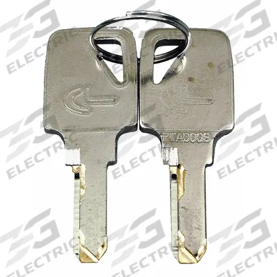 APPROVED VENDOR Workstation Key: 1 PR (MPN MH49Y09909G) - GGS Material Handling Parts