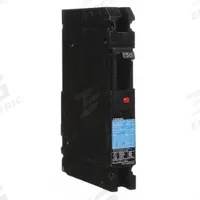 SIEMENS Molded Case Circuit Breaker: 50 A Amps, 22kA at 277V AC, Fixed, Load Side Lug, Any, ED4 (MPN ED41B050). Key specifications — Phase Connection: Any; Instantaneous Trip: Fixed; Terminal Connection: Load Side Lug; Series: ED4; Max. AIR Rating: 22kA at 277V AC.