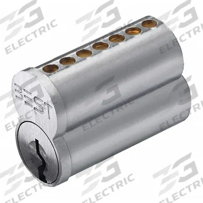 BEST Interchangeable Core Cylinder: Cylindrical, SFIC - Interchangeable Cores