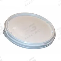 APPROVED VENDOR Lid: Screw Top, 9 7/8 in Overall Dia, White, Plastic, 9 7/8 in Dia. (MPN 52840). Key specifications — Brand: APPROVED VENDOR; Compatible Grainger Part Number: 6KDZ0; Material: Plastic; Compatible Manufacturer Model Number: 51912.