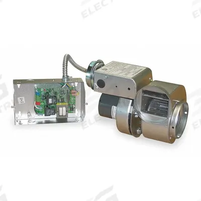 TJERNLUND Induced Draft Blower: For Boilers/Water Heaters, For 8 in to 10 in Pipe - Pipe-Mount Exhaust Draft Inducers