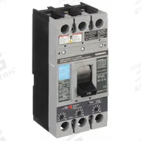 SIEMENS Molded Case Circuit Breaker: 175 A Amps, 22kA at 600V AC, Fixed, Lug, ABC, FXD6-A, 600V AC (MPN FXD63B175). Key specifications — Phase Connection: ABC; Instantaneous Trip: Fixed; Terminal Connection: Lug; Series: FXD6-A; Max. AIR Rating: 22kA at 600V AC.