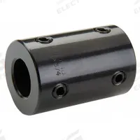 RULAND MANUFACTURING Rigid Shaft Coupling: 5/16 in Bore Dia 1, 5/16 in Bore Dia 2, Round, One-Piece (MPN SCX-5-5-F). Key specifications — attr870032: Round; attr870041: No; attr870034: RULAND MANUFACTURING; attr870070: Inch; attr925532: Same Bore Dimensions.