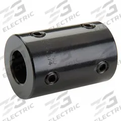 RULAND MANUFACTURING Rigid Shaft Coupling: 5/16 in Bore Dia 1, 5/16 in Bore Dia 2, Round, One-Piece (MPN SCX-5-5-F). Key specifications — attr870032: Round; attr870041: No; attr870034: RULAND MANUFACTURING; attr870070: Inch; attr925532: Same Bore Dimensions.