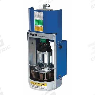 AEROQUIP Hydraulic Hose Crimping Machine: 1 1/4 in Max, Manual, Portable - Aeroquip Hydraulic Hose Crimping Machines