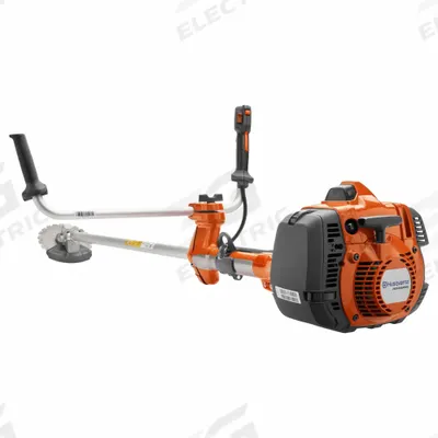 HUSQVARNA Gas-Powered Brush Cutter: 19 in Cutting Wd, 0.11 in Line Dia, 58.39 in Shaft Lg - Gas-Powered Brush Cutters