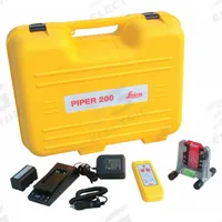 LEICA Accessory Package: Accessory Pack, 10 7/16 in Overall Ht, 16 15/16 in Overall Wd, 53VU97 (MPN PIPER Accessory Package). Key specifications — attr935972: LEICA; attr937993: Accessory Package; attr940216: 53VU97; attr940217: 748704; attr940218: Pipe Laser; attr940221: Target Insert; attr940223: Plastic.